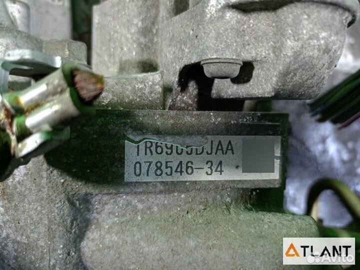 АКПП subaru exiga