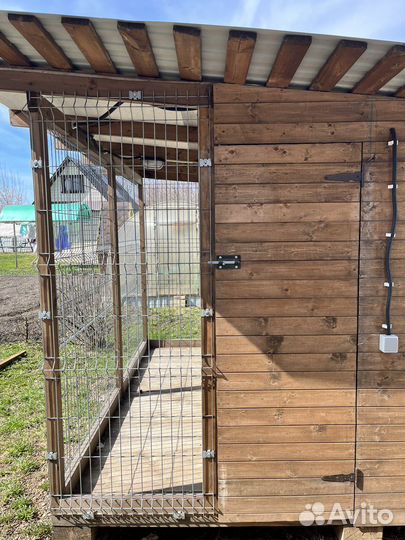 Вольер для собак уличный