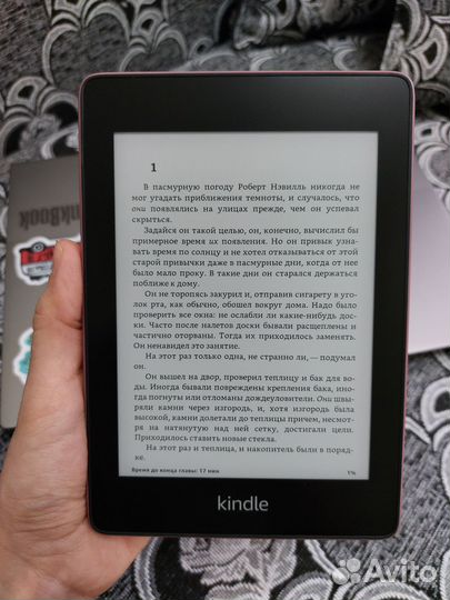 Электронная книга Kindle paperwhite