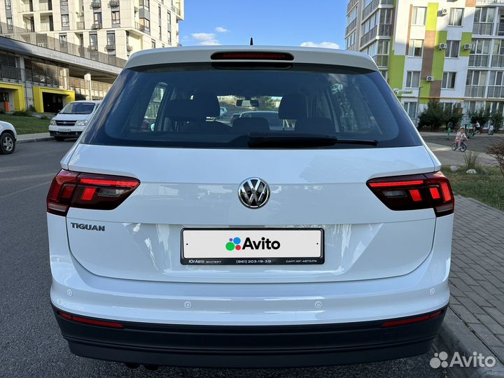 Volkswagen Tiguan, 2019