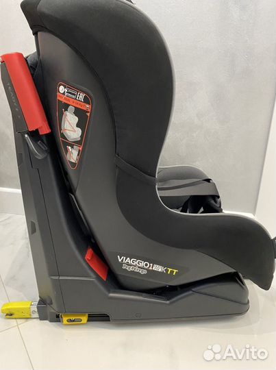 Автокресло peg perego viaggio 1 Duo-Fix K