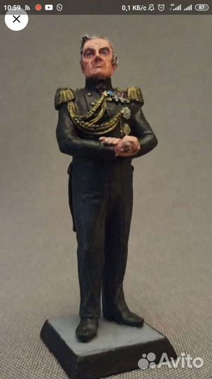 Фигурка, коллекция, олово, солдатик