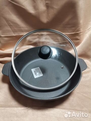 Сковорода чугунная. 32см,30,28 26,24,22см Маноли