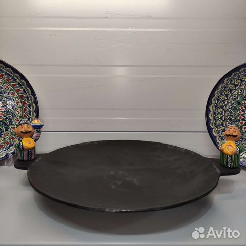 Садж чугунный 40см