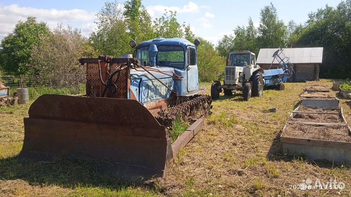 Трактор ВгТЗ ДТ-75, 1986