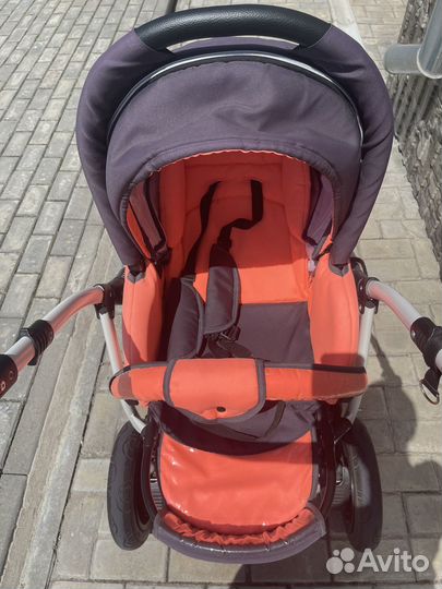 Коляска 2 в 1 indigo