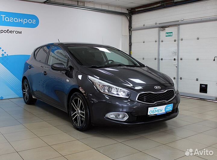 Kia Ceed 1.6 AT, 2012, 191 569 км