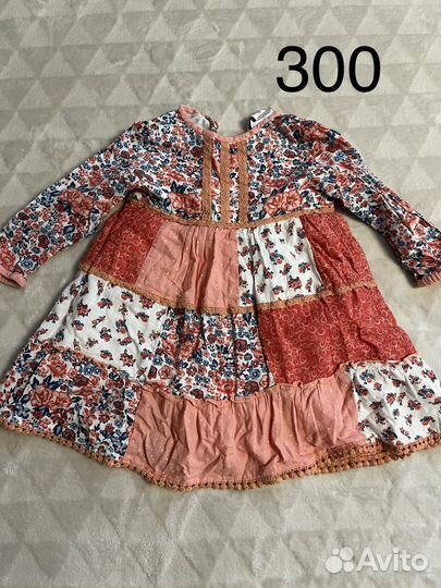 Платье для девочки 80