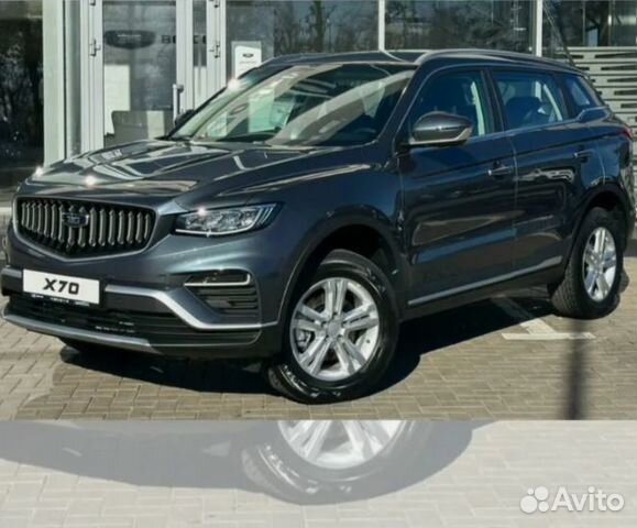 Новый Belgee X70 1.5 AT, 2025, цена 2715990 руб., Тамбов