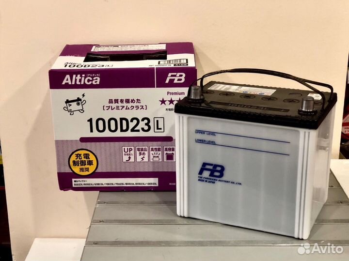 Аккумулятор FB Altica Premium 100D23L Furukawa