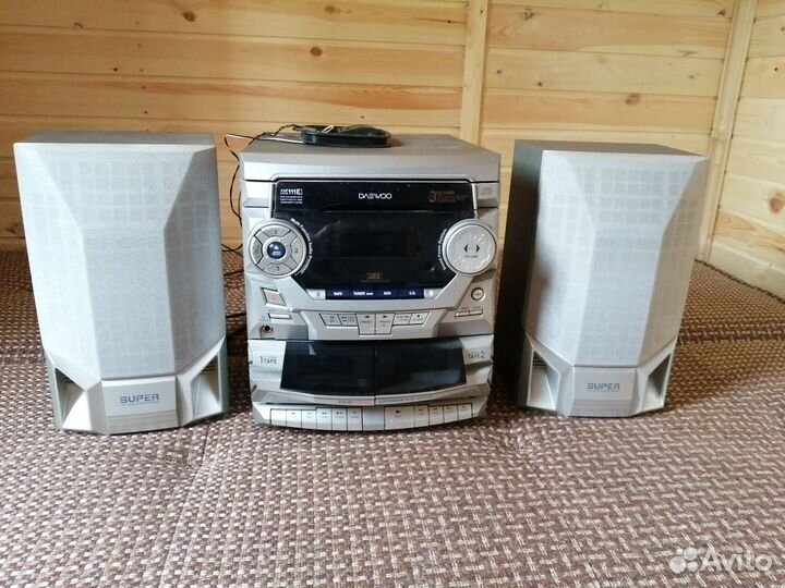 Музыкальный центр daewoo