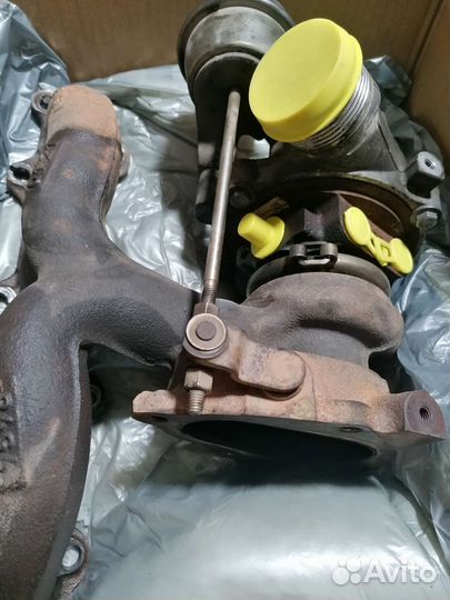 Турбина tiguan 1.4 tsi