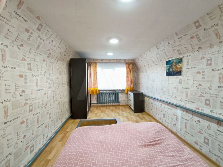 Дом 57,9 м² на участке 3 сот.