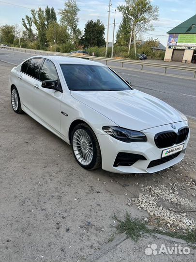 BMW 5 серия 2.5 AT, 2010, 278 000 км