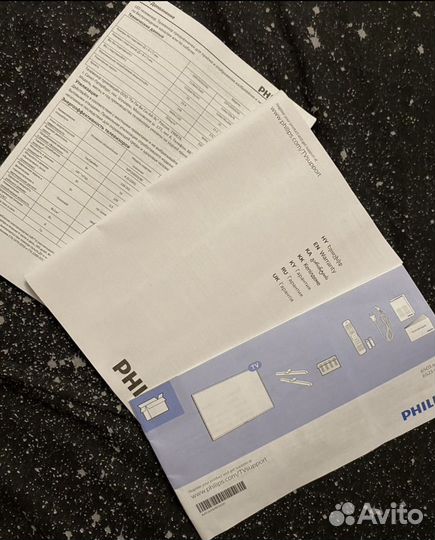 Телевизор philips 55pus6503