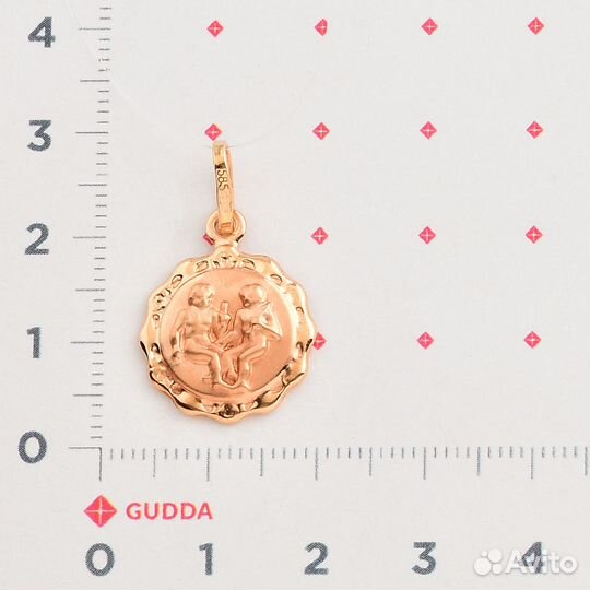 Подвеска Золото