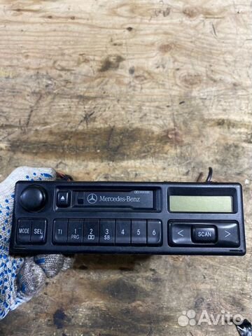 Магнитофон Mercedes-Benz M-Class W163 M112E32