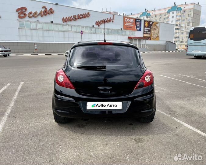 Opel Corsa 1.4 МТ, 2006, 182 000 км