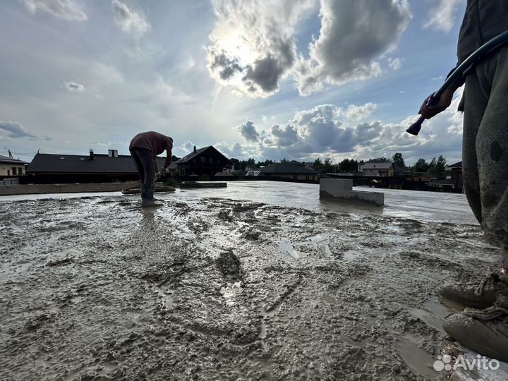 Бригада монолитчиков частное