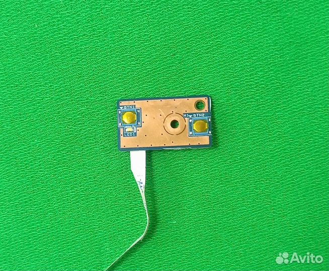 Плата кнопки включения Lenovo V570C