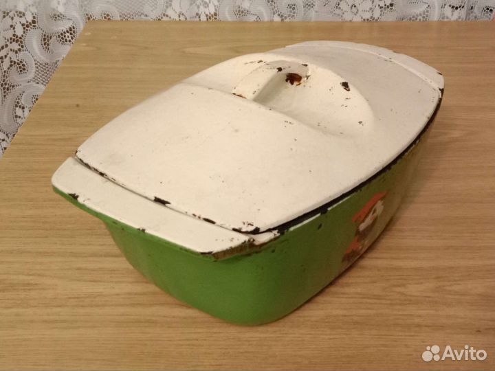 Жаровня чугунная СССР