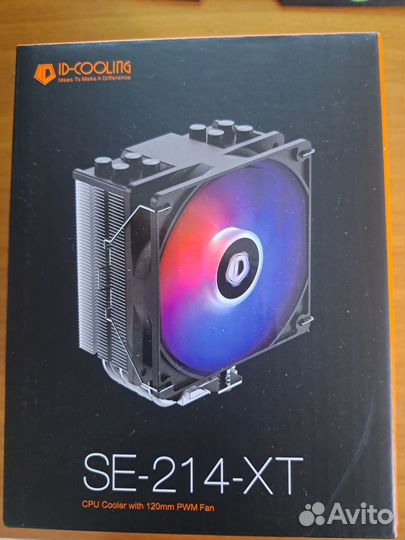 Кулер для процессора ID-Cooling SE-214-XT