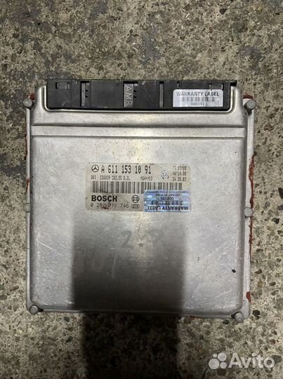 Эбу к Мерседес Спринтер А 6111531091