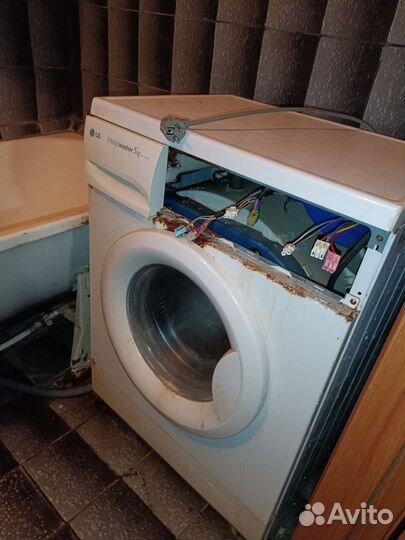 Стиральная машина LG WD-10150N