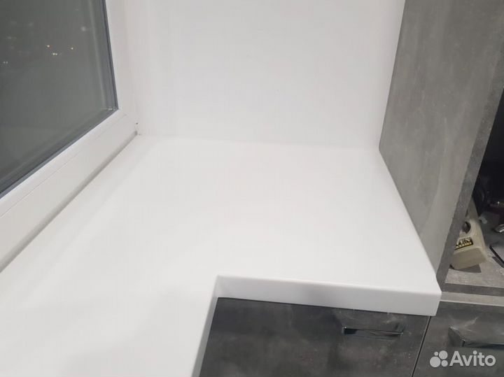 Подоконники из искусственного камня