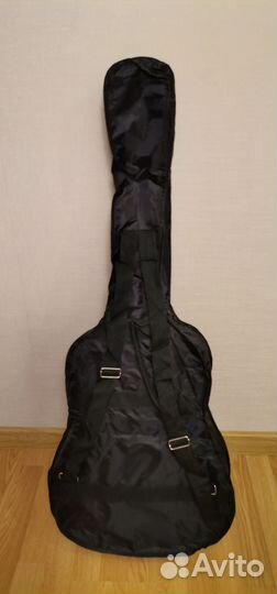 Акустическая гитара fender squier с чехлом