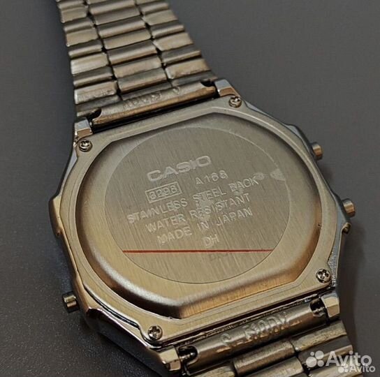 Часы casio vintage Alarm Chrono