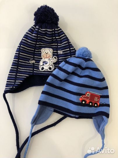 Шапка детская 2-3 года