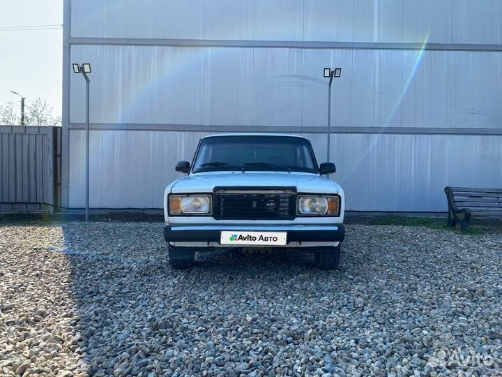 ВАЗ 2107 1.6 МТ, 2010, 19 000 км