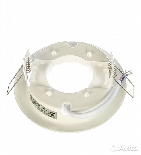 Светильник Elektrostandard GX53 13 Вт, белый