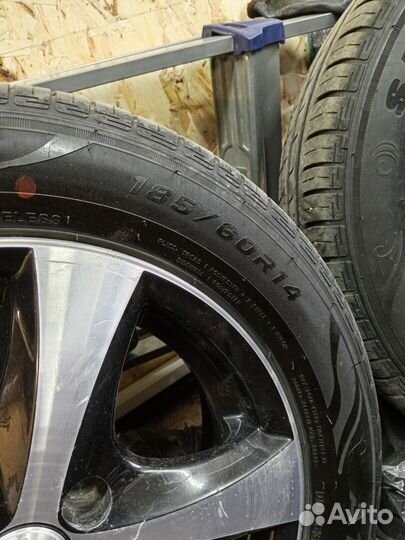 Летние колёса R14 498