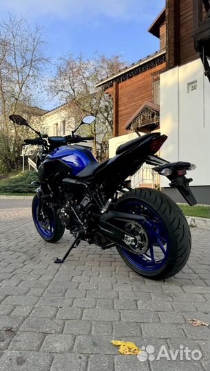 Мотоцикл Yamaha MT-07