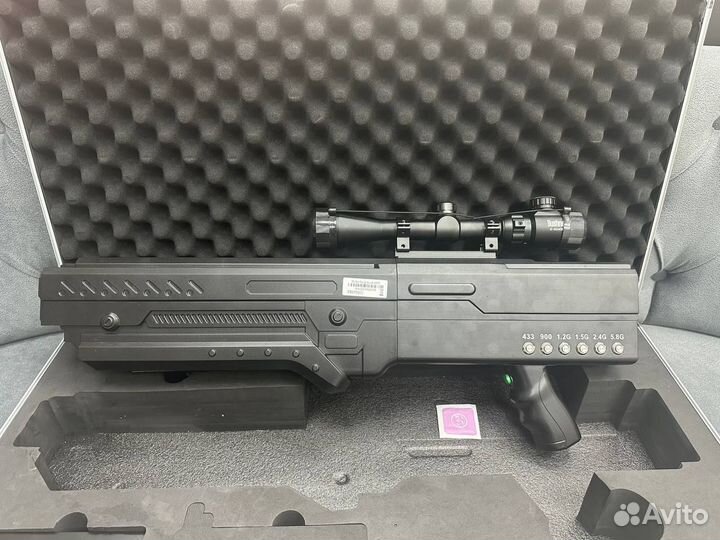 Антидрон ружье Гарпия 120W 6 каналов