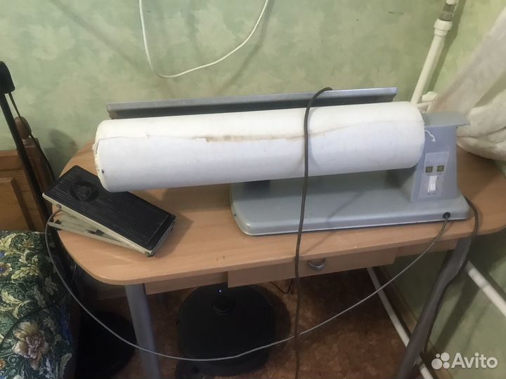 Гладильная машинка калинка