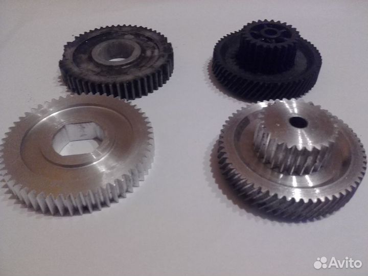 Токарные, фрезерные, зуборезные работы