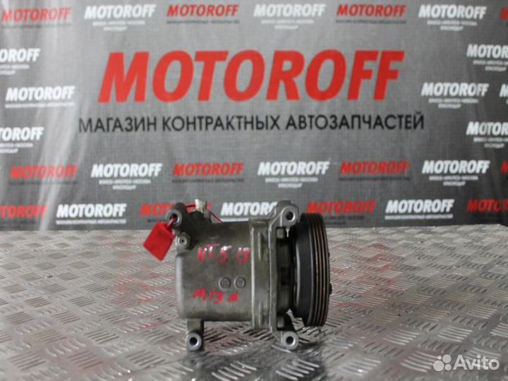 Компрессор кондиционера M13A Сузуки Свифт HR А611