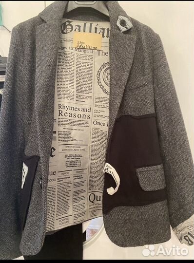 Пиджак John Galliano