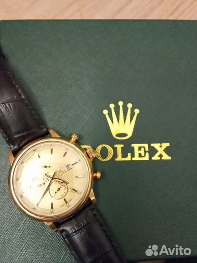 Золотые Часы Rolex 750