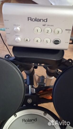 Компактная ударная установка Roland HD1