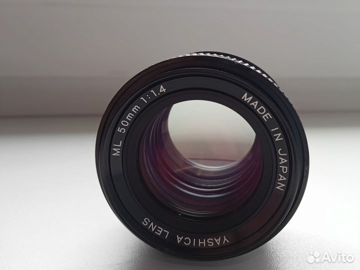 Yashica ML 50mm 1.4
