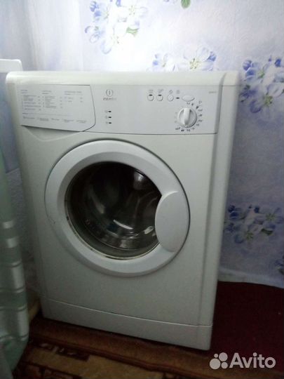Стиральная машина бу indesit на запчасти