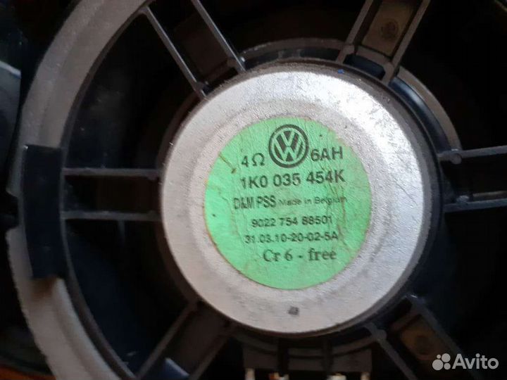 Динамики Volkswagen