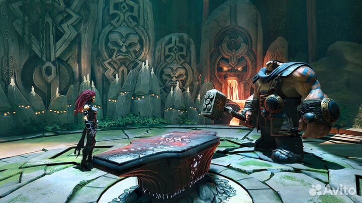 Игра Darksiders 3 (Nintendo Switch, русская