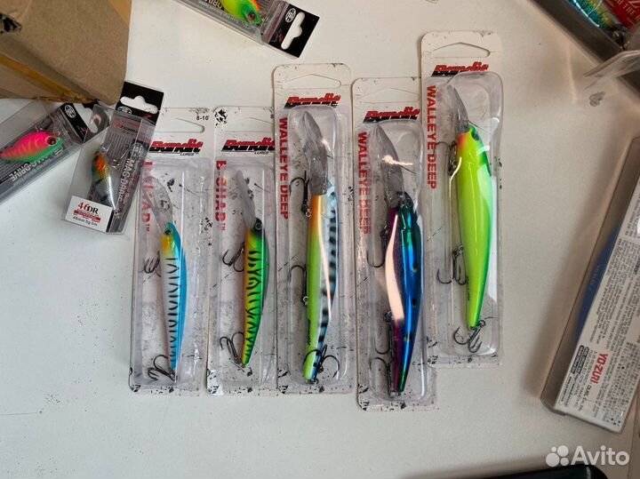 Комплект 5 воблер Bandit
