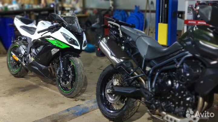 Kawasaki Ninja zx6r пластик