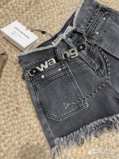 Шорты джинсовые Alexander Wang